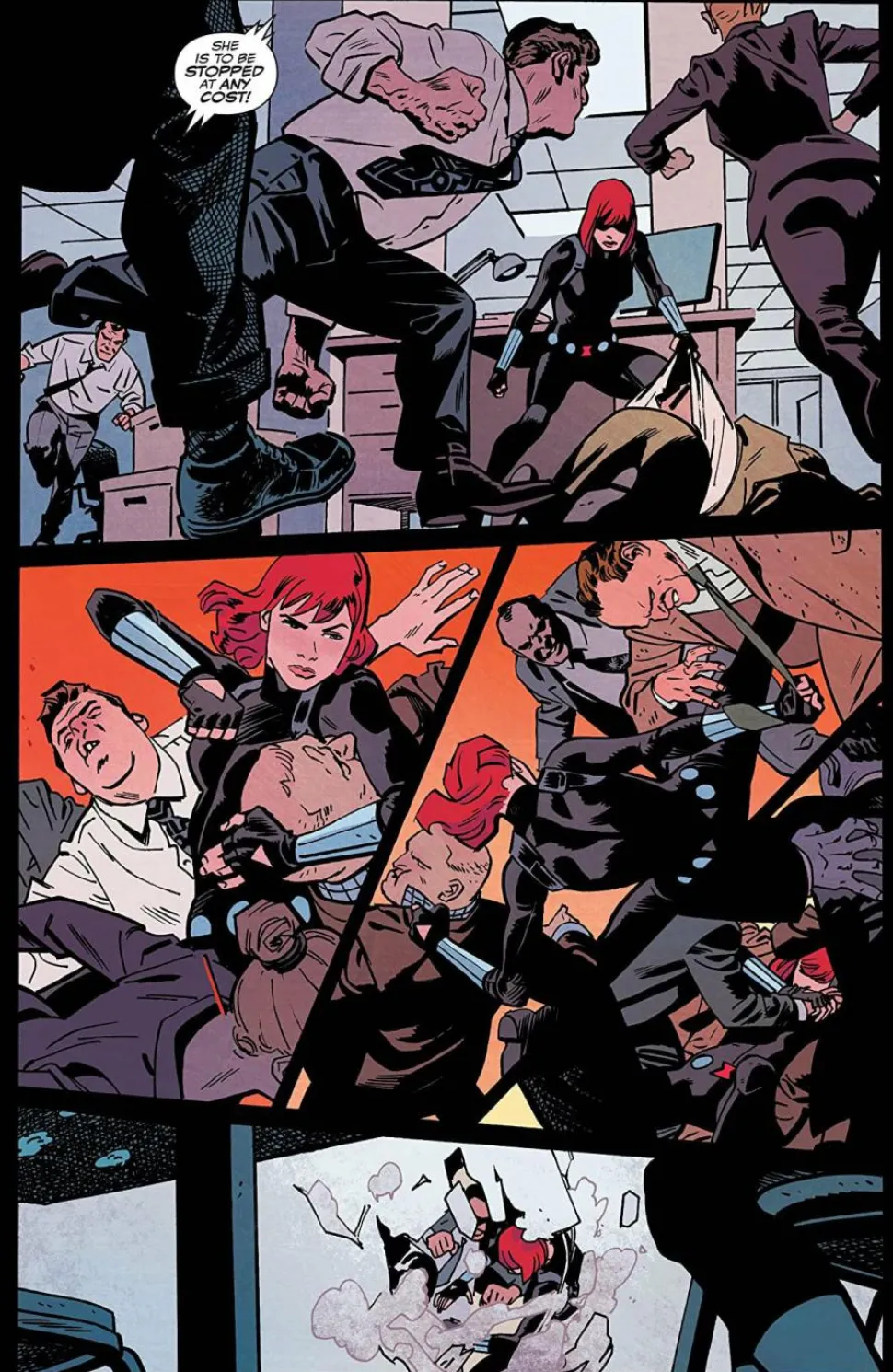 Black Widow - Black Widow by Waid & Samnee The Complete Collection Trade Paperback Book