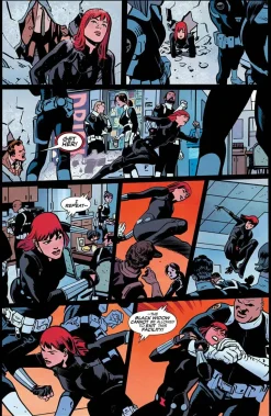 Black Widow - Black Widow by Waid & Samnee The Complete Collection Trade Paperback Book