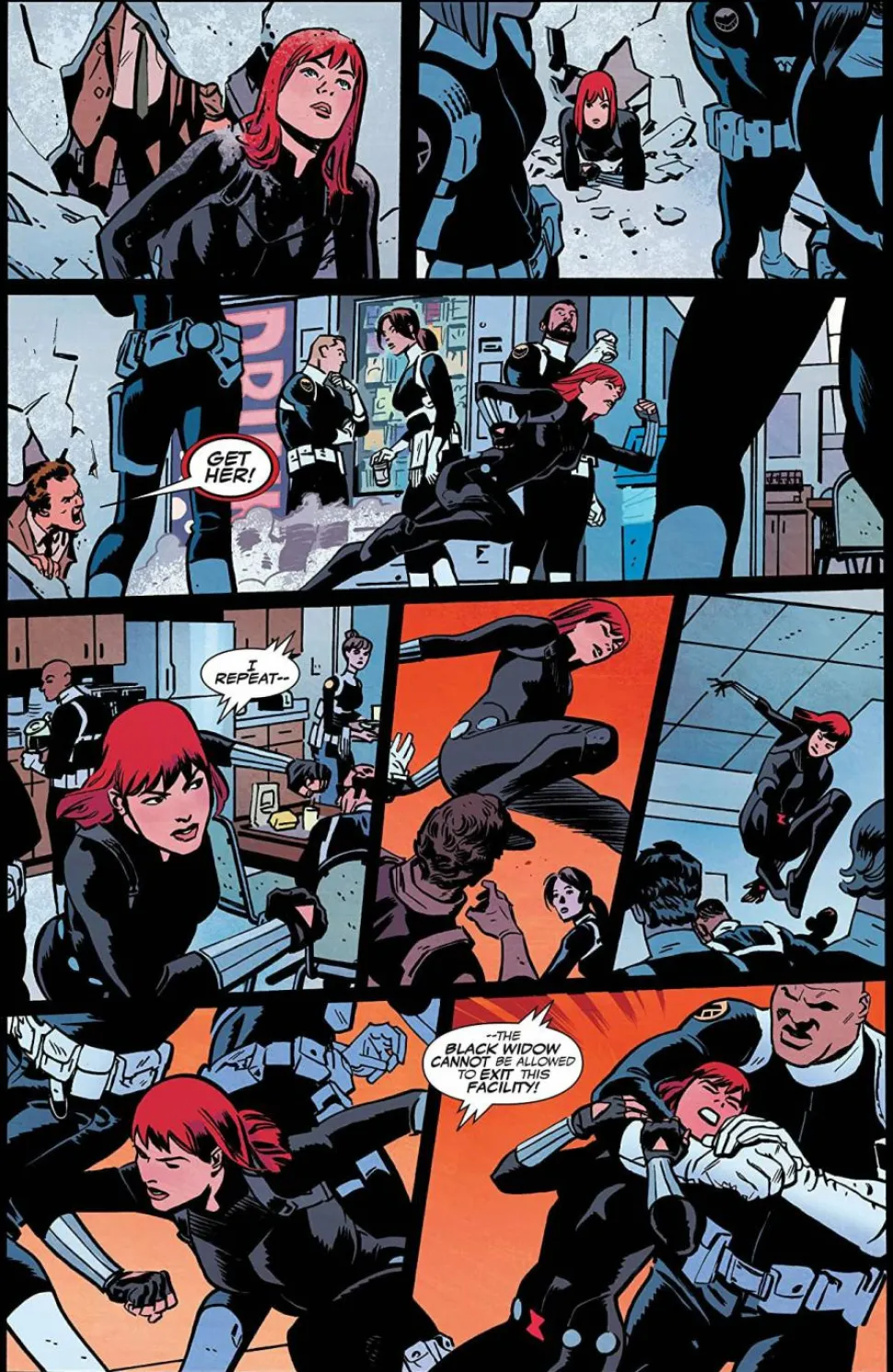 Black Widow - Black Widow by Waid & Samnee The Complete Collection Trade Paperback Book