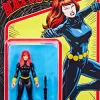 Black Widow - Black Widow Retro Marvel Legends Kenner 3.75” Action Figure