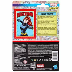 Black Widow - Black Widow Retro Marvel Legends Kenner 3.75” Action Figure