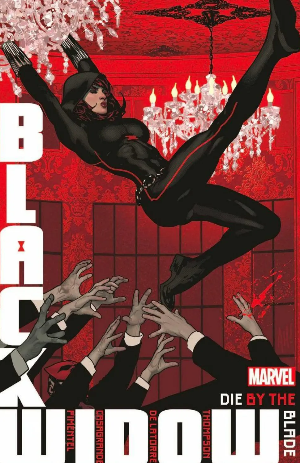 Black Widow - Black Widow by Kelly Thompson Volume 03 Die by the Blade Trade Paperback Book