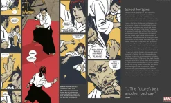 Black Widow - Secrets of a Super-Spy Hardcover Book