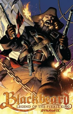 Blackbeard - Legend of the Pyrate King Trade Paperback Book