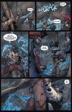 Blackbeard - Legend of the Pyrate King Trade Paperback Book