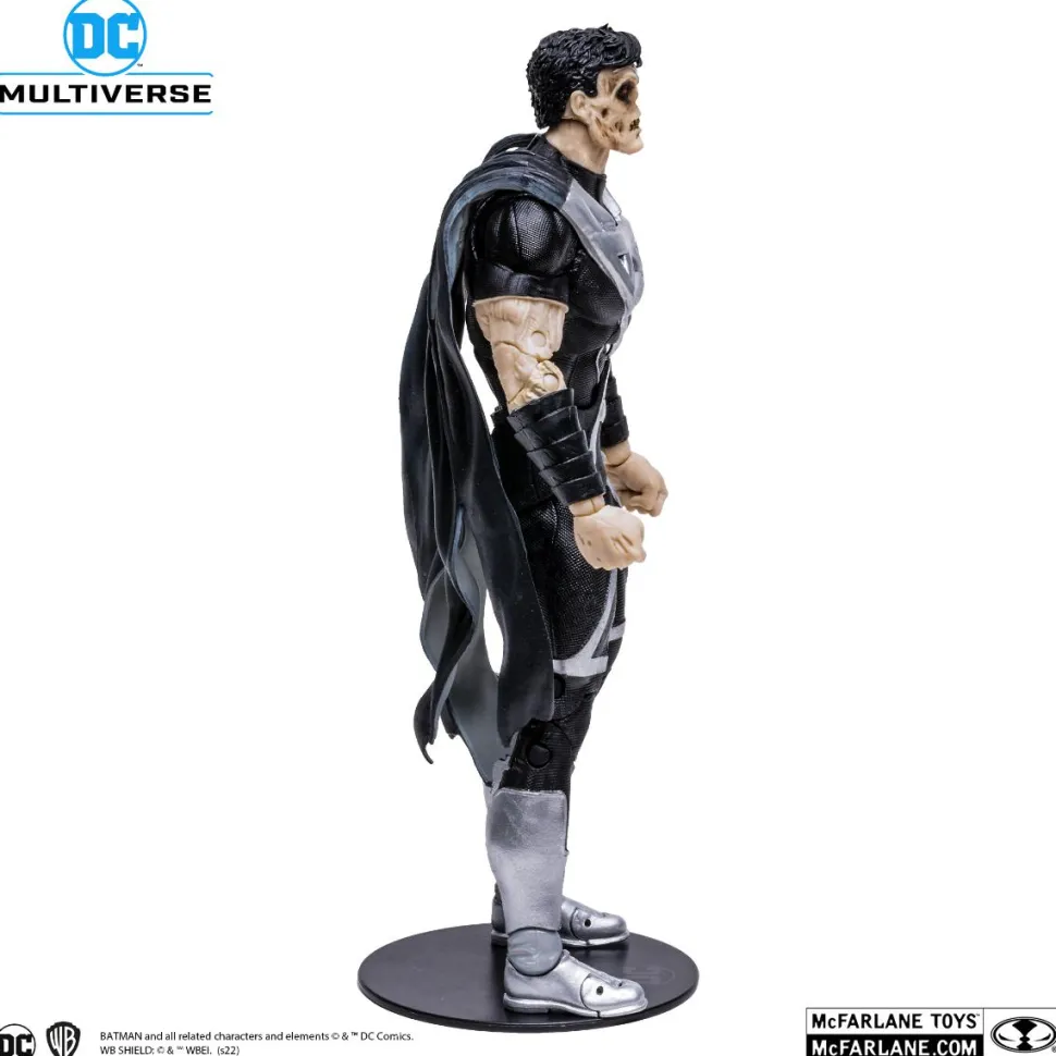 Blackest Night - Black Lantern Superman DC Multiverse 7” Scale Action Figure (Atrocitus Build-A-Figure)