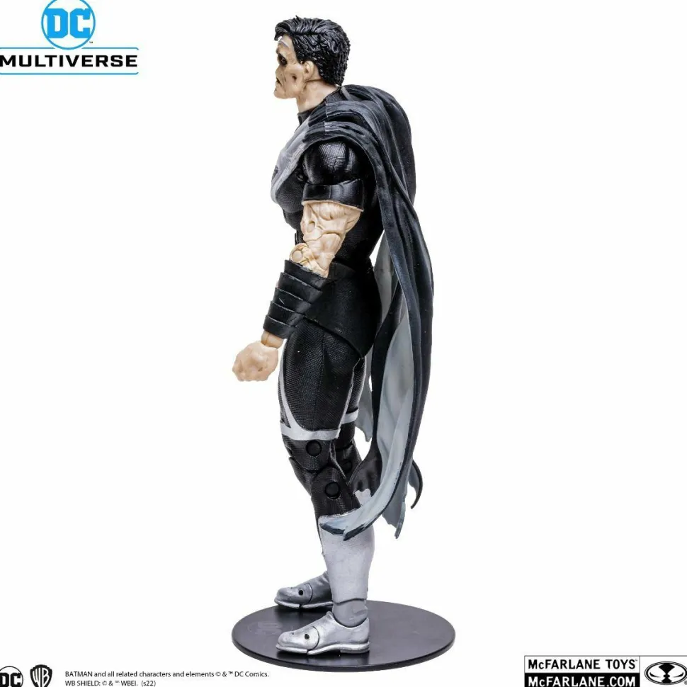 Blackest Night - Black Lantern Superman DC Multiverse 7” Scale Action Figure (Atrocitus Build-A-Figure)