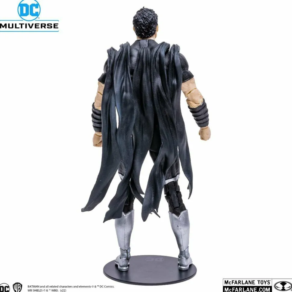 Blackest Night - Black Lantern Superman DC Multiverse 7” Scale Action Figure (Atrocitus Build-A-Figure)