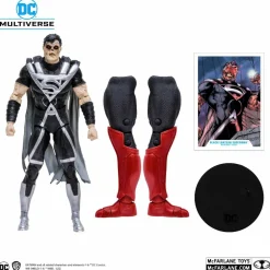 Blackest Night - Black Lantern Superman DC Multiverse 7” Scale Action Figure (Atrocitus Build-A-Figure)