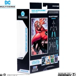 Blackest Night - Black Lantern Superman DC Multiverse 7” Scale Action Figure (Atrocitus Build-A-Figure)