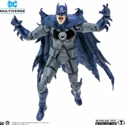 Blackest Night - Black Lantern Batman DC Multiverse 7” Scale Action Figure (Atrocitus Build-A-Figure)