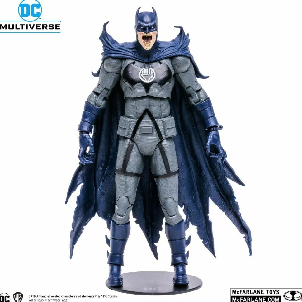Blackest Night - Black Lantern Batman DC Multiverse 7” Scale Action Figure (Atrocitus Build-A-Figure)