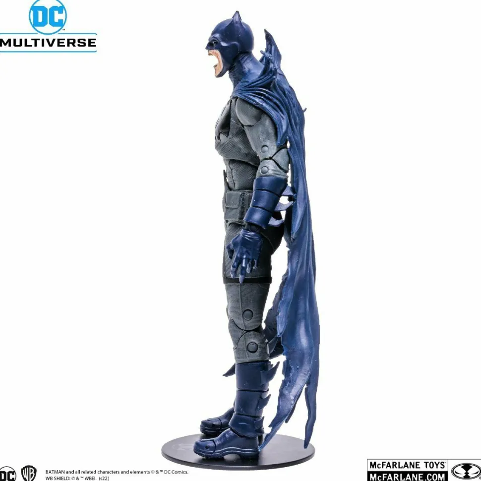 Blackest Night - Black Lantern Batman DC Multiverse 7” Scale Action Figure (Atrocitus Build-A-Figure)