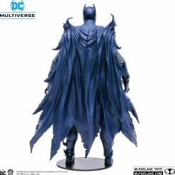 Blackest Night - Black Lantern Batman DC Multiverse 7” Scale Action Figure (Atrocitus Build-A-Figure)
