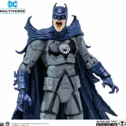 Blackest Night - Black Lantern Batman DC Multiverse 7” Scale Action Figure (Atrocitus Build-A-Figure)