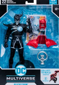 Blackest Night - Deathstorm DC Multiverse 7” Scale Action Figure (Atrocitus Build-A-Figure)