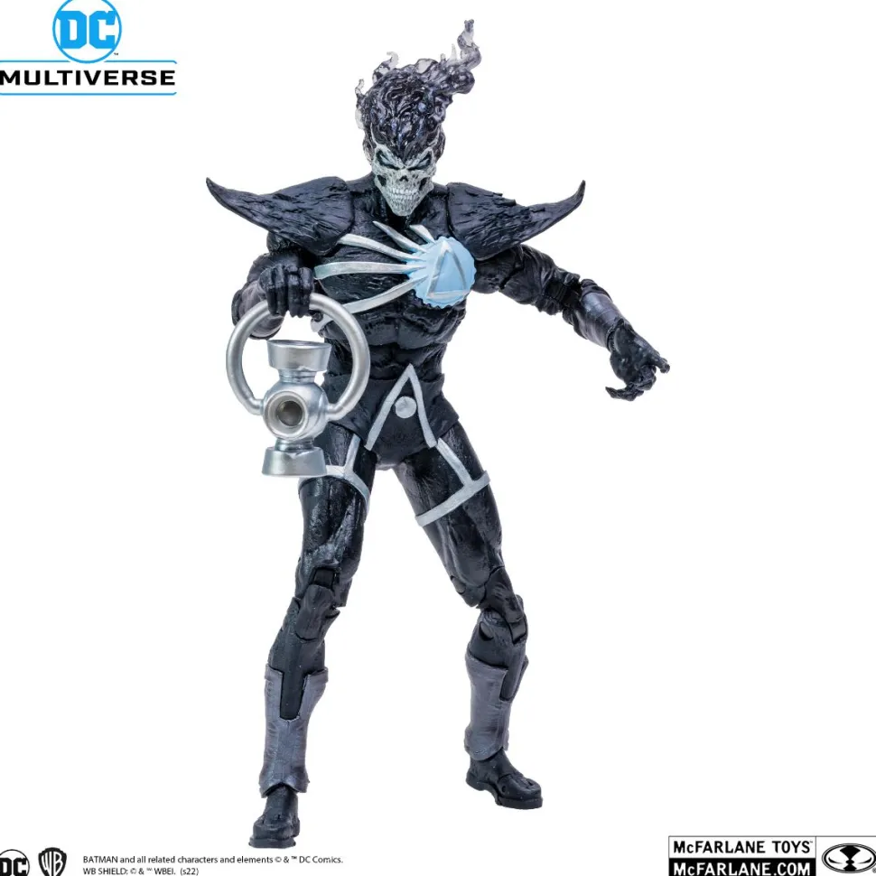 Blackest Night - Deathstorm DC Multiverse 7” Scale Action Figure (Atrocitus Build-A-Figure)