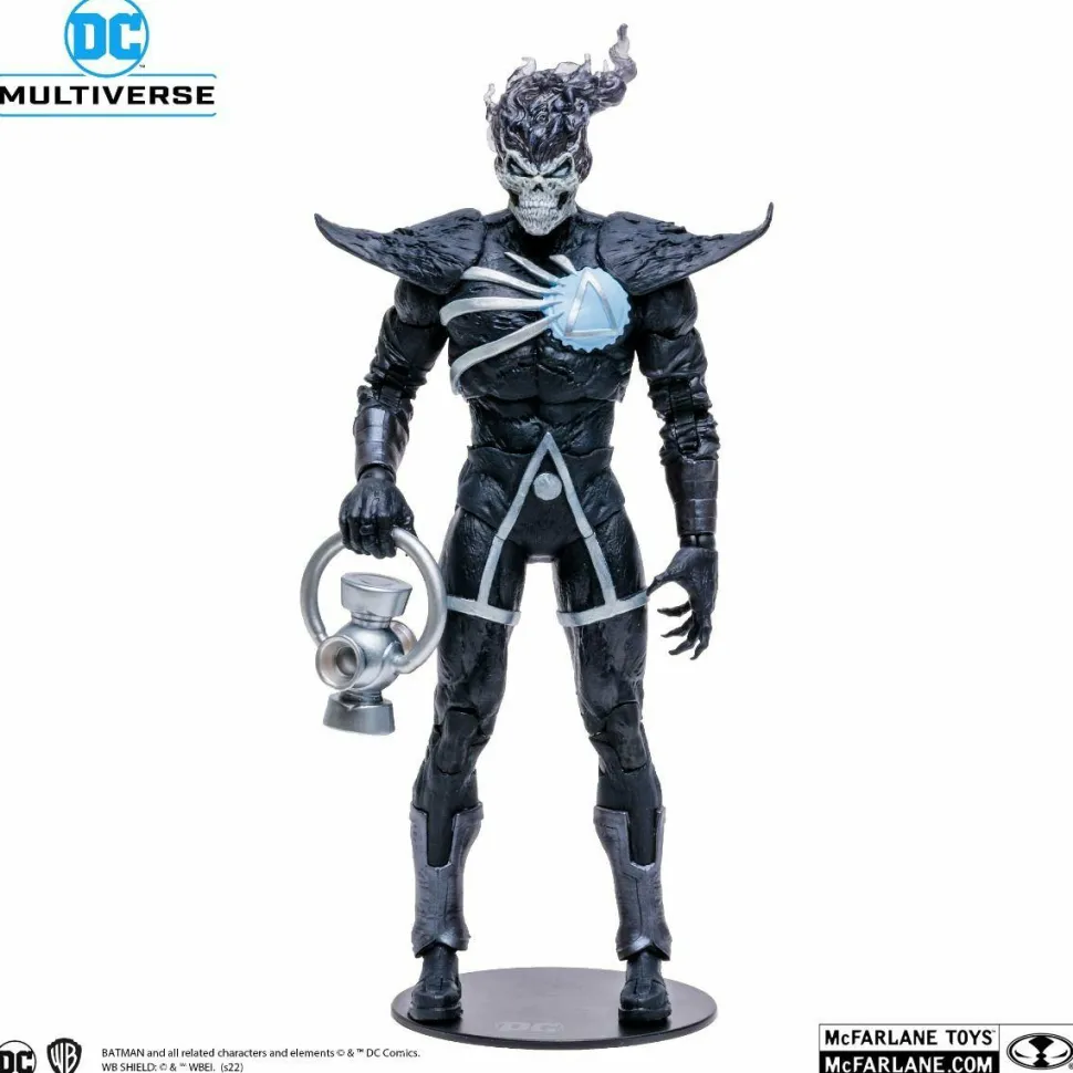 Blackest Night - Deathstorm DC Multiverse 7” Scale Action Figure (Atrocitus Build-A-Figure)