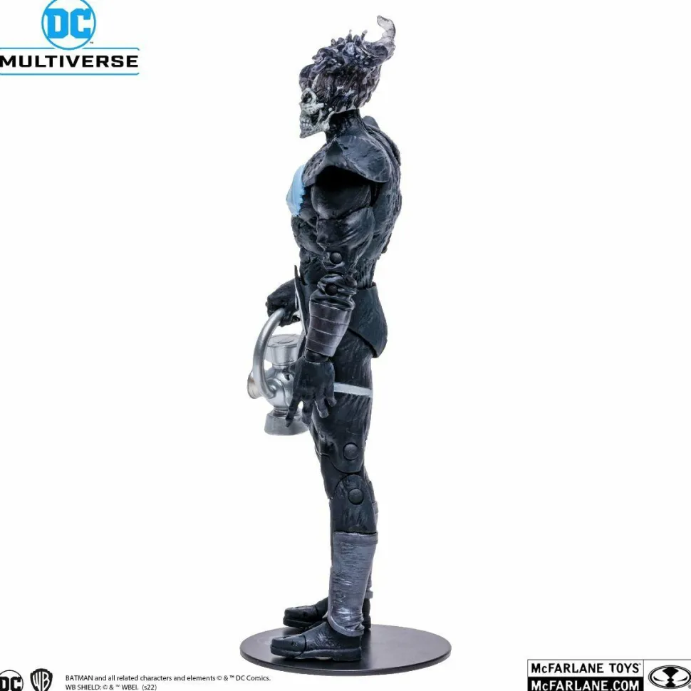 Blackest Night - Deathstorm DC Multiverse 7” Scale Action Figure (Atrocitus Build-A-Figure)