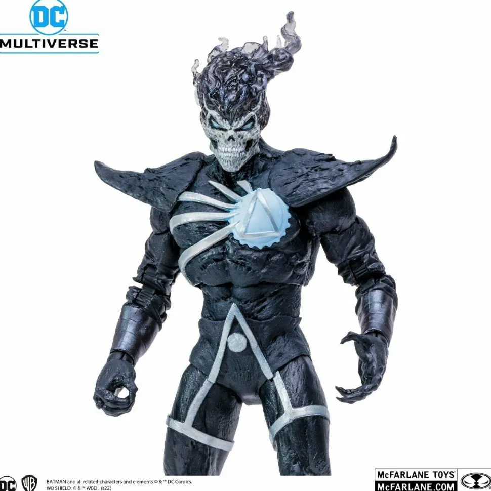 Blackest Night - Deathstorm DC Multiverse 7” Scale Action Figure (Atrocitus Build-A-Figure)