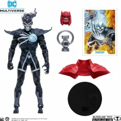 Blackest Night - Deathstorm DC Multiverse 7” Scale Action Figure (Atrocitus Build-A-Figure)