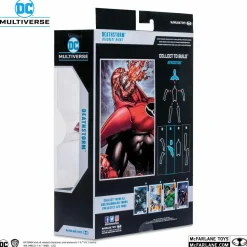 Blackest Night - Deathstorm DC Multiverse 7” Scale Action Figure (Atrocitus Build-A-Figure)