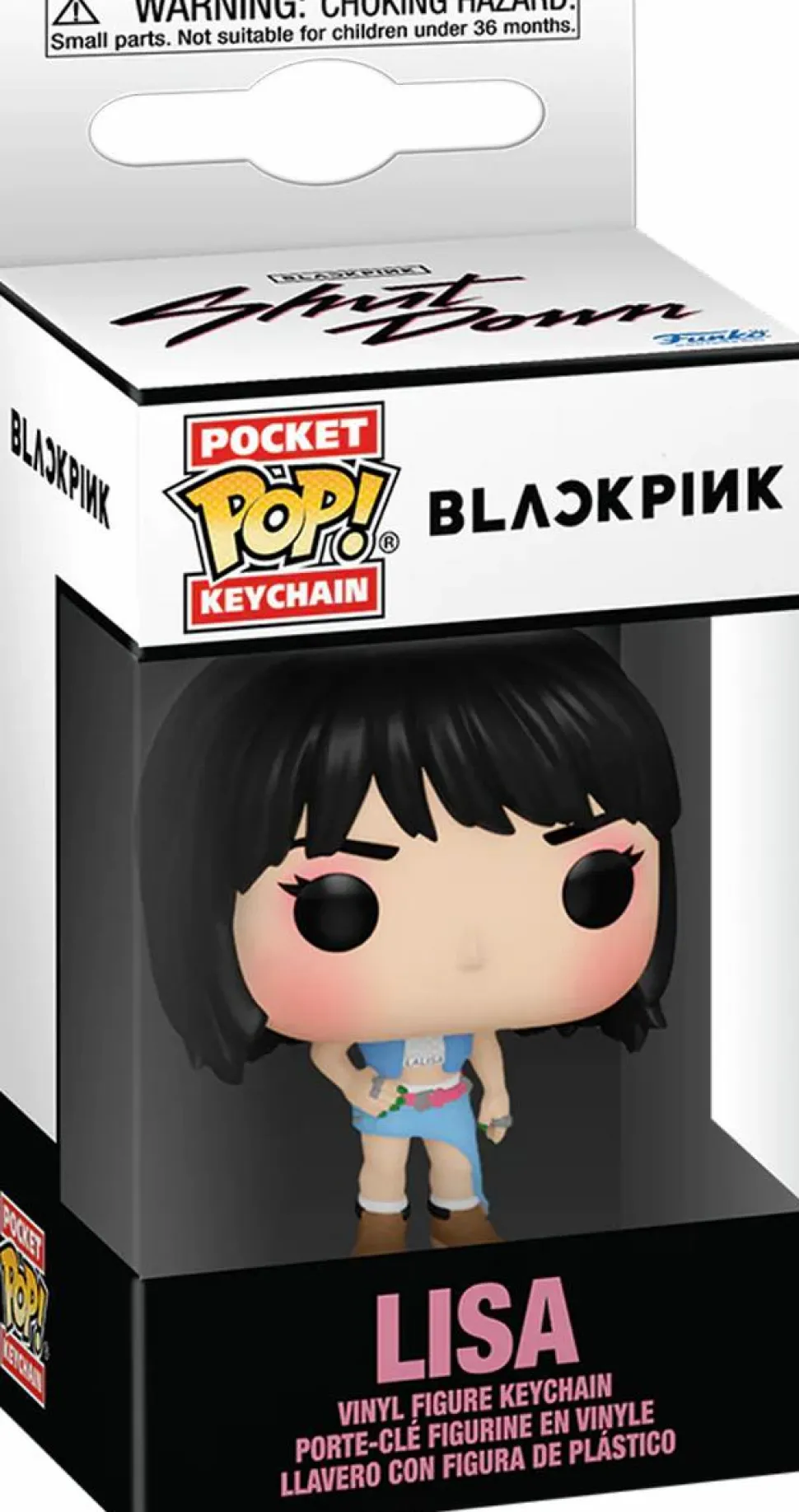 BLACKPINK - Lisa Pocket Pop! Keychain