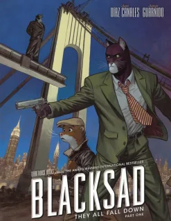 Blacksad - They All Fall Down Part One Hardcover Book
