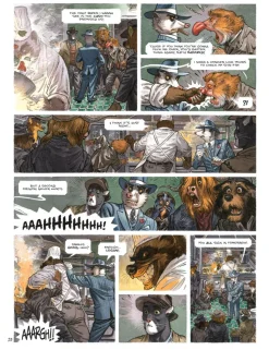 Blacksad - They All Fall Down Part One Hardcover Book