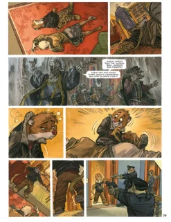 Blacksad - They All Fall Down Part One Hardcover Book