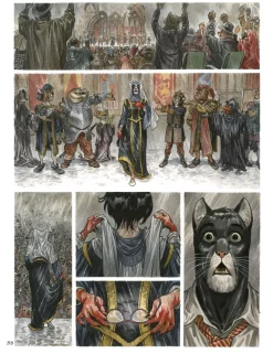 Blacksad - They All Fall Down Part One Hardcover Book