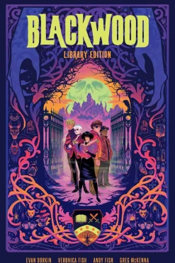 Blackwood - Library Edition Hardcover Book