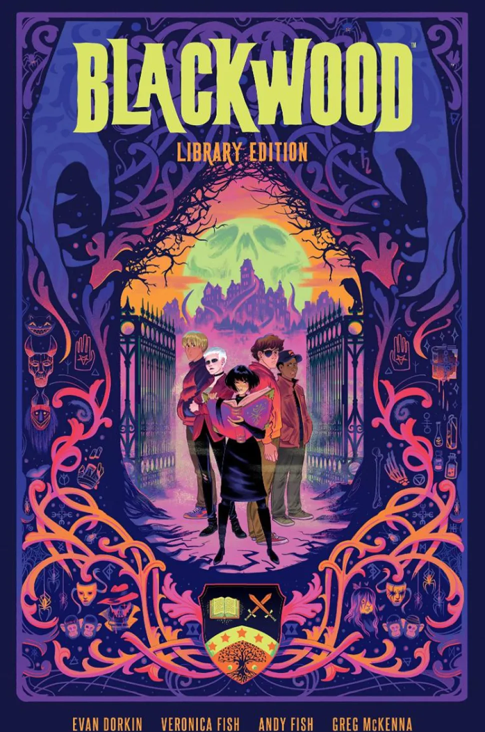 Blackwood - Library Edition Hardcover Book