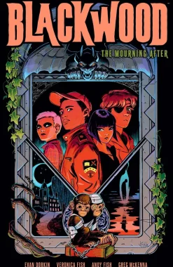Blackwood - The Mourning After Trade Paperback Book