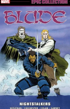 Blade - Epic Collection Volume 02 Nightstalkers Trade Paperback Book