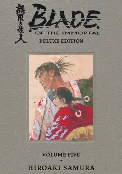 Blade of the Immortal - Deluxe Edition Volume 05 Manga Hardcover Book