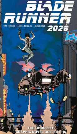 Blade Runner 2029 - The Complete Graphic Novel Collection Paperback Book Box Set