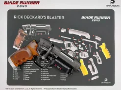 Blade Runner: 2049 - Deckard's Blaster Technical Mat