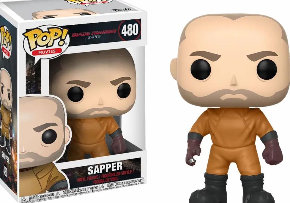 Blade Runner: 2049 - Sapper Pop! Vinyl Figure