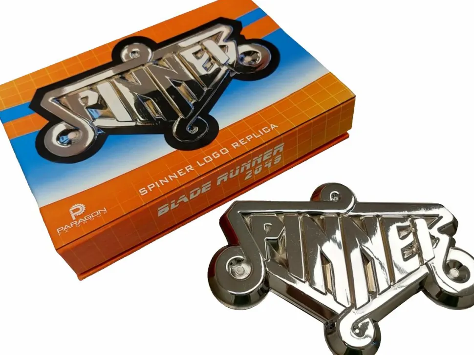 Blade Runner: 2049 - The Spinner Emblem 1:1 Scale Life-Size Prop Replica
