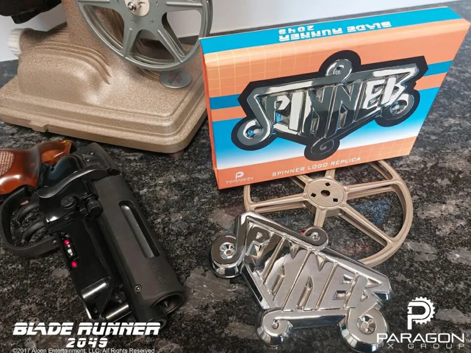 Blade Runner: 2049 - The Spinner Emblem 1:1 Scale Life-Size Prop Replica