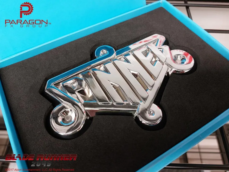 Blade Runner: 2049 - The Spinner Emblem 1:1 Scale Life-Size Prop Replica