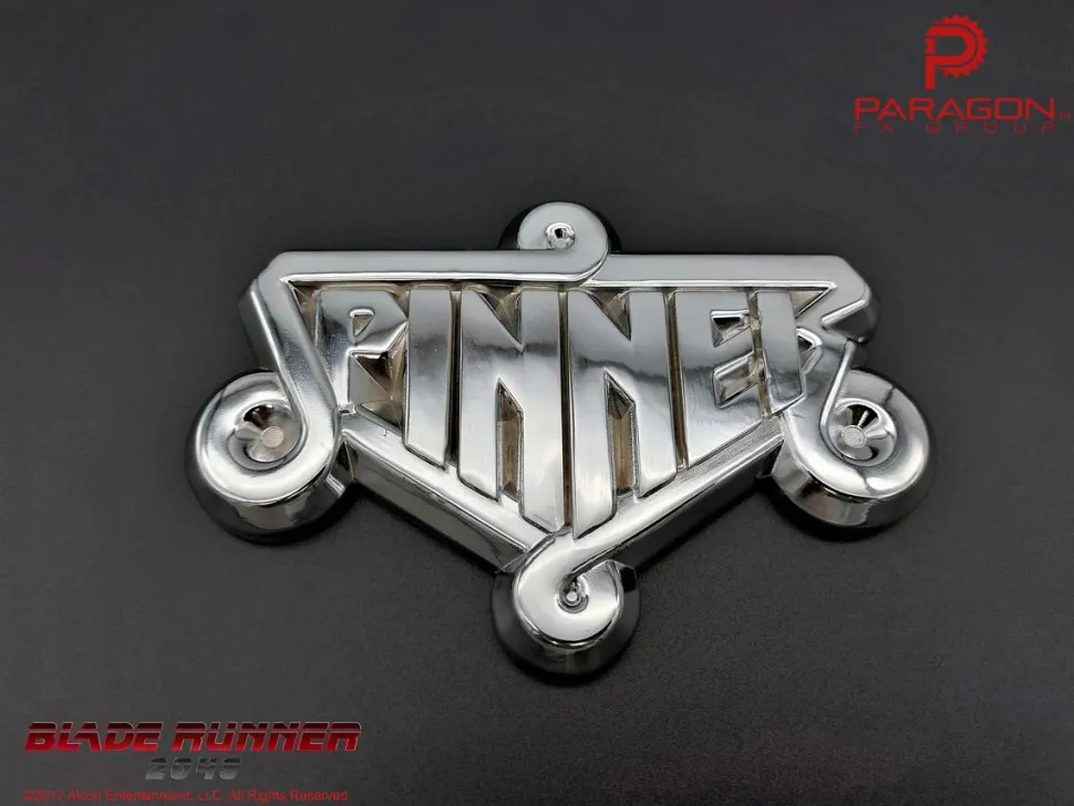 Blade Runner: 2049 - The Spinner Emblem 1:1 Scale Life-Size Prop Replica