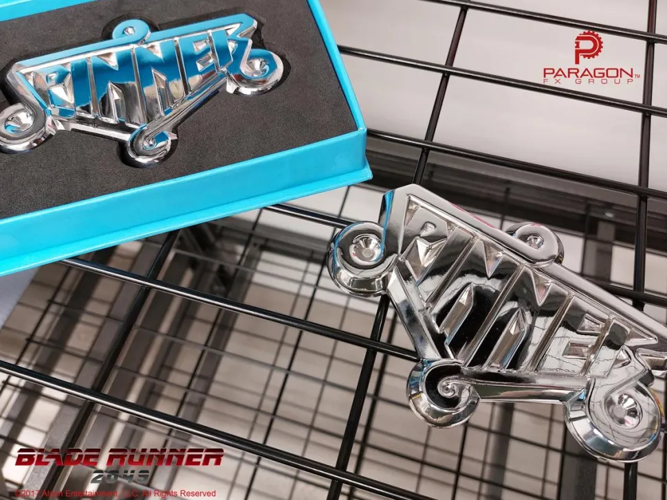 Blade Runner: 2049 - The Spinner Emblem 1:1 Scale Life-Size Prop Replica
