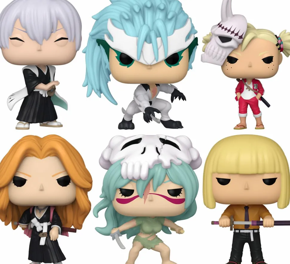 Bleach - Clash of Souls Pop! Vinyl Bundle (Set of 6)