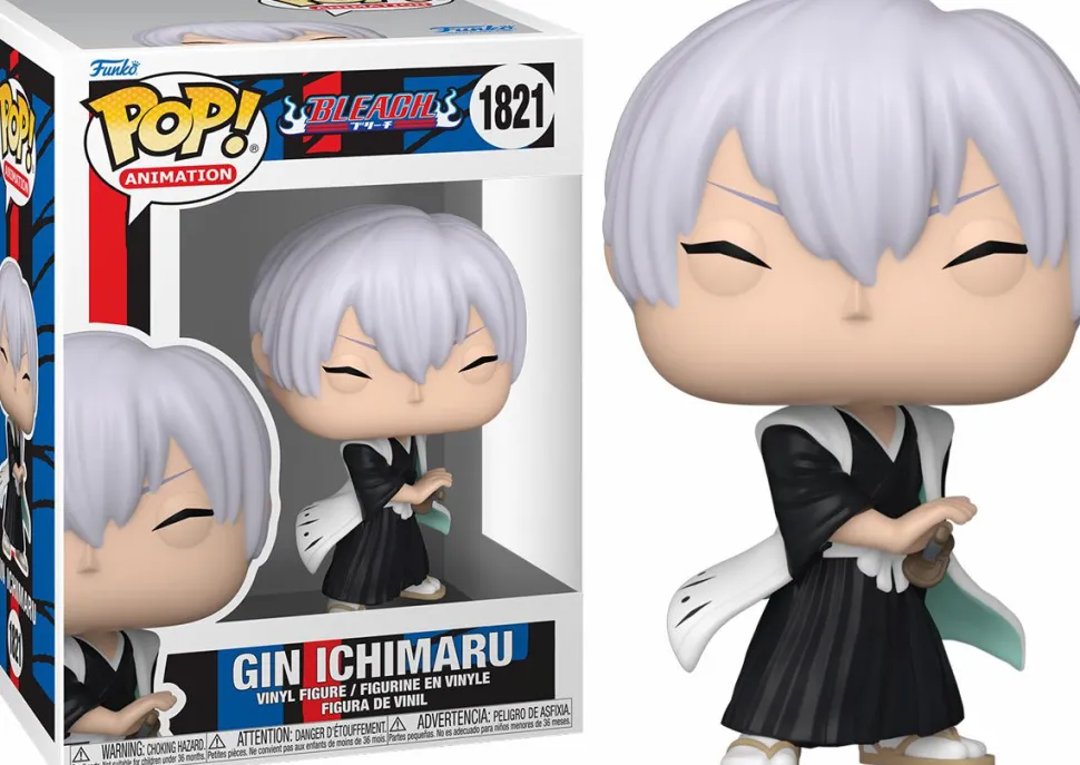 Bleach - Clash of Souls Pop! Vinyl Bundle (Set of 6)