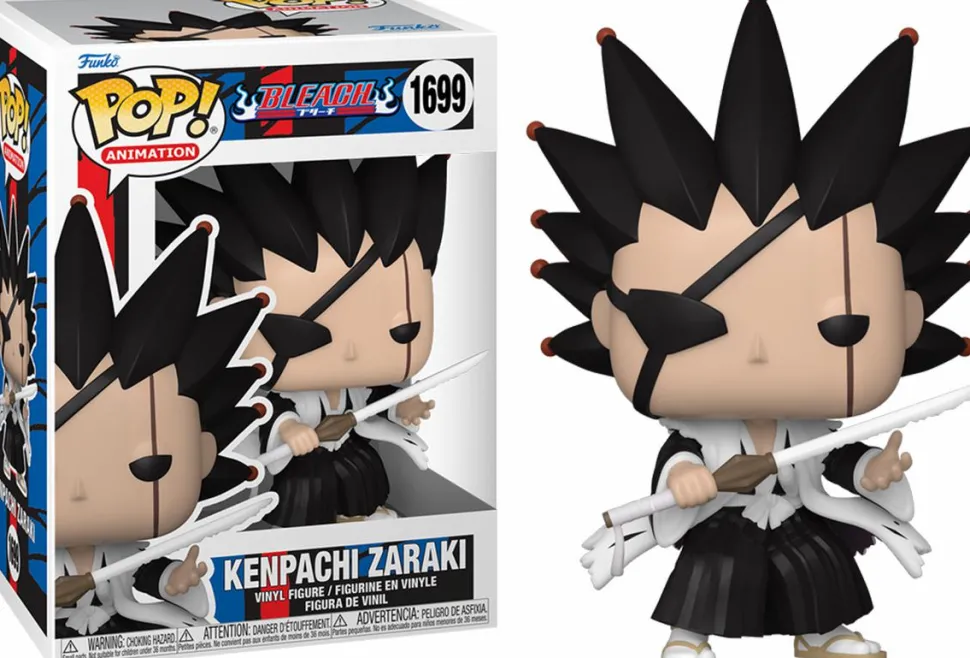 Bleach - For The Soul Pop! Vinyl Bundle (Set of 5)