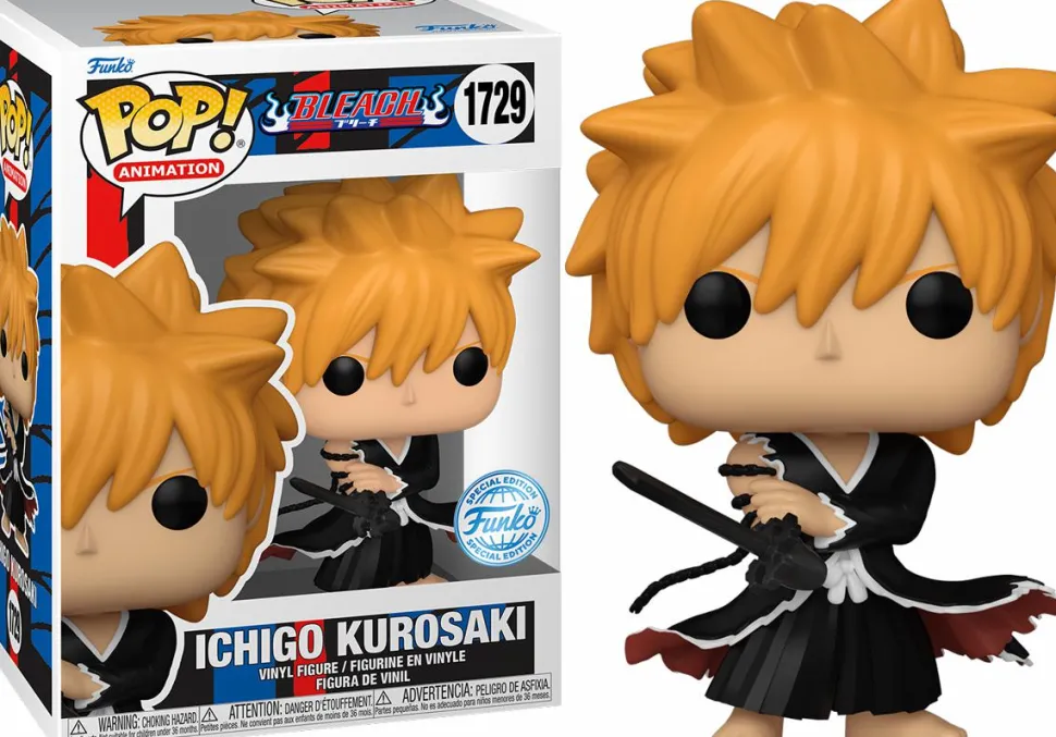 Bleach - Ichigo Kurosaki (Dangai) Pop! Vinyl Figure