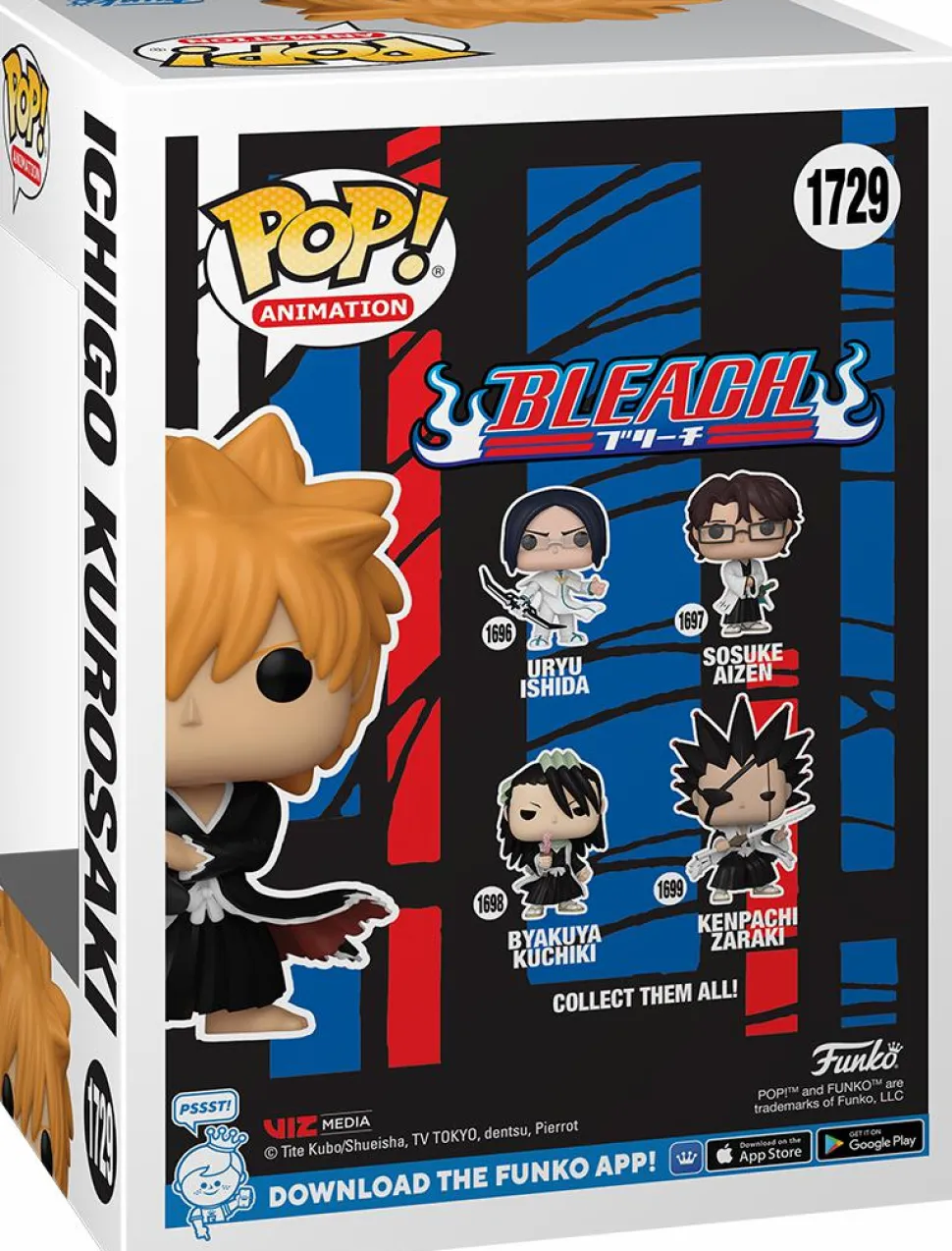 Bleach - Ichigo Kurosaki (Dangai) Pop! Vinyl Figure