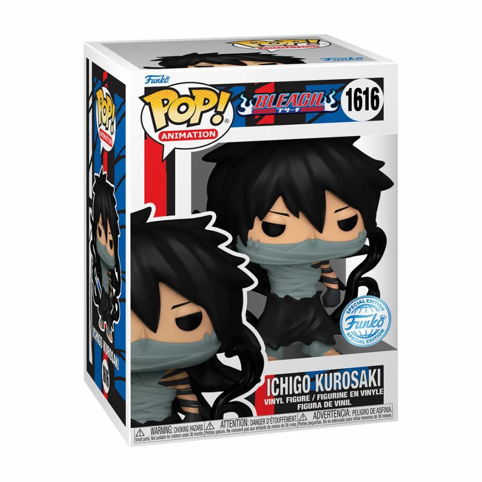 Bleach - Ichigo Kurosaki (Getsuga) Pop! Vinyl Figure